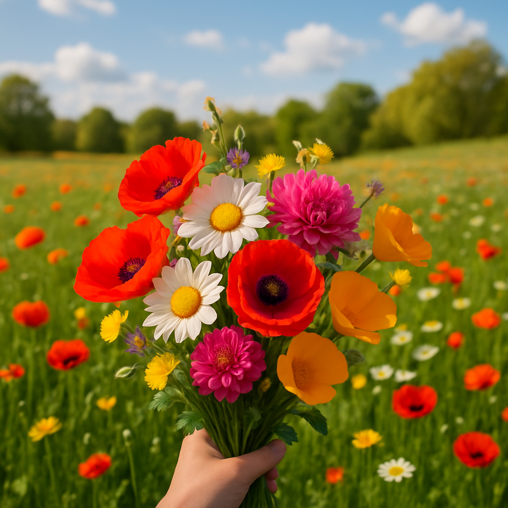 Flores frescas