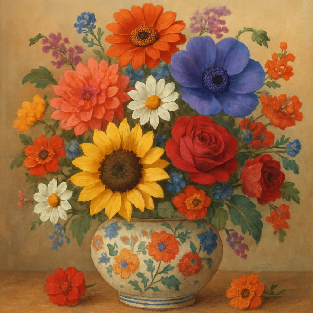 Arranjo de flores