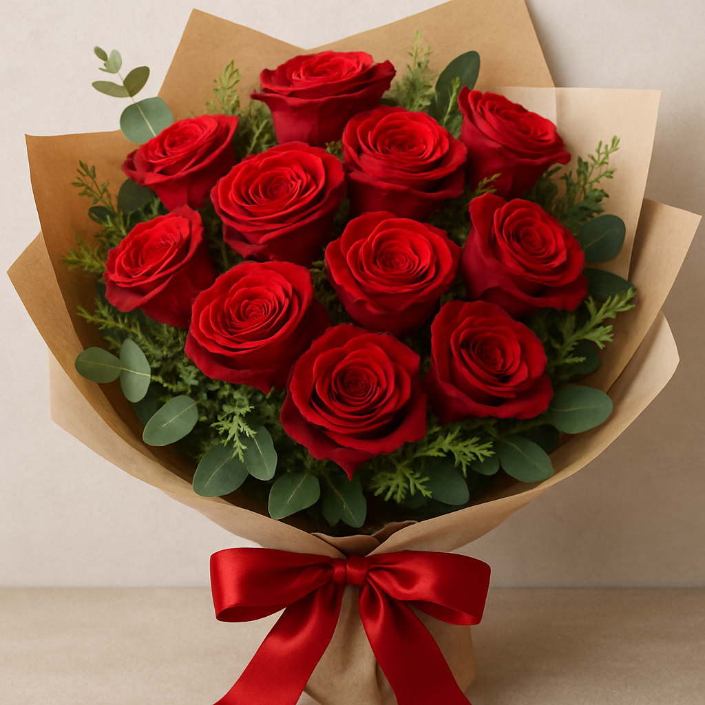 Buquê de rosas